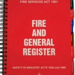 Fire and General Register