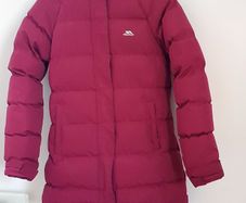 Girls Padded Trespass Jacket