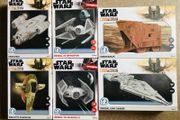 Star Wars 3D Puzzle 6 x Space Ship Models NEW official release by Disney
