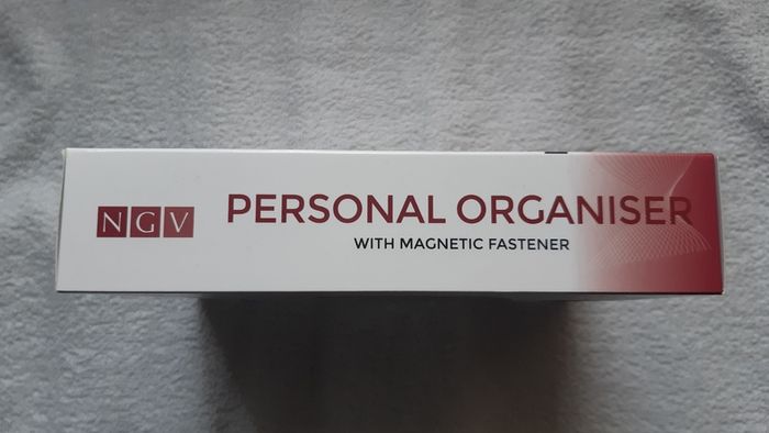 NGV Personal Organiser 6 Ring Binder 2023 2024