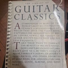 The Library of Guitar Classics
