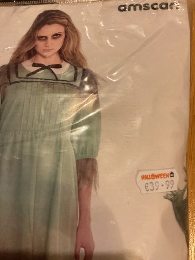 Dreadful Darling Halloween costume size S (8-10) Brand New