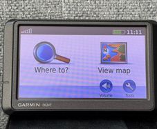 Garmin Nuvi 265W