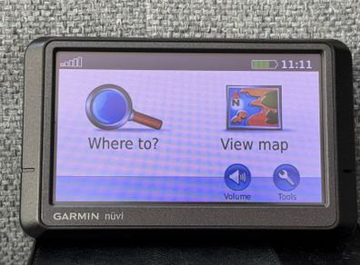 Garmin Nuvi 265W