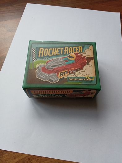 Rocket Racer Wind Up Toy