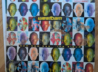 Westbam - bam bam bam album/roof is on fire - bundle