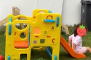 Grow n Up Climb n Explore Play Gym