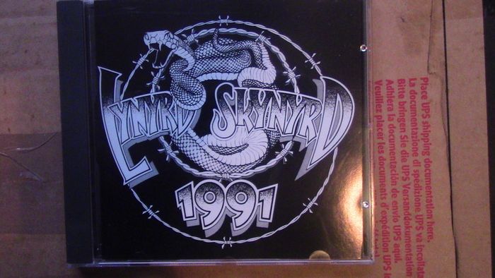 Lynyrd Skynyrd - 1991 CD