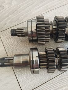 Suzuki Bandit 1200 MK2 gearbox