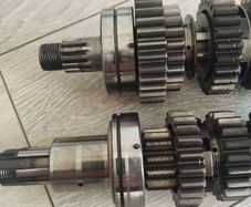 Suzuki Bandit 1200 MK2 gearbox