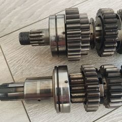 Suzuki Bandit 1200 MK2 gearbox