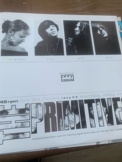 The Primitives - Lazy 86-88
