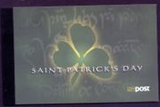 2003 Ireland St Patrick's Day Commemorative Stamp Booklet Mint Never Hinged (MNH). Hibernian HB110. Photos of panes included in advert.