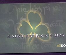 2003 Ireland St Patrick's Day Commemorative Stamp Booklet Mint Never Hinged (MNH). Hibernian HB110. Photos of panes included in advert.