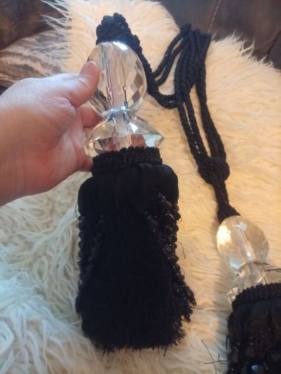 XL Curtain tie backs