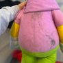 Giant Vintage decorative Krusty the clown plush (free delivery in and around Dublin City) Image 2