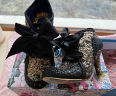 Irregular Choice Abigail's Third Party Shoe boot Size 41