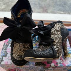 Irregular Choice Abigail's Third Party Shoe boot Size 41