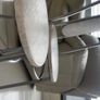 4 Light grey kitchen chairs Image 5