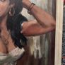 Vintage H. Walter Ilonka Portrait Mid-Century Retro Framed Image 4
