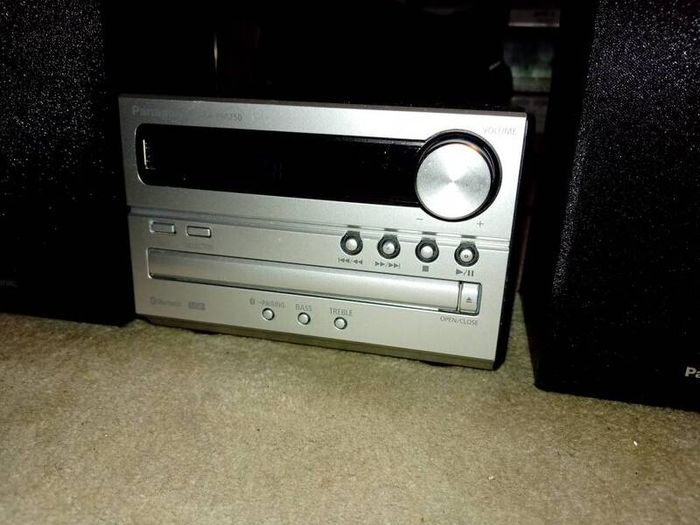 Panasonic SC-PM250 Home Audio System