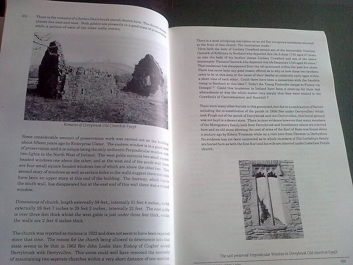 Gazetteer of Lisbellaw and surrounding district Ireland Fermanagh local history