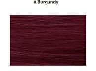 main image for ad Micro Ring Hair Extensions 20" Double Drawn I Tip Remy Hair 25g - # Burgundy