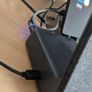 Dell charger /Docking station Summary  Product Description  Dell Dual Charge HD22Q - docking station - USB-C - HDMI, DP - 1GbE  Product Type  Docking station  Docking Interface  USB-C  Video Interfaces  HDMI, DP  Dimensions (WxDxH)  9.05 cm x 11.74 cm x 1 Image 2
