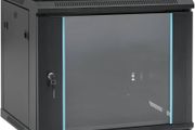 Network Cabinet Wall Mounted Removable Side Panels Server Cabinet Wall Cabinet Wall Cabinet Wall Cabinet Wall Housing 19 Inch IP20 600 x 450 x 510 mm 70 kg