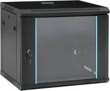 Network Cabinet Wall Mounted Removable Side Panels Server Cabinet Wall Cabinet Wall Cabinet Wall Cabinet Wall Housing 19 Inch IP20 600 x 450 x 510 mm 70 kg