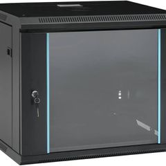 Network Cabinet Wall Mounted Removable Side Panels Server Cabinet Wall Cabinet Wall Cabinet Wall Cabinet Wall Housing 19 Inch IP20 600 x 450 x 510 mm 70 kg