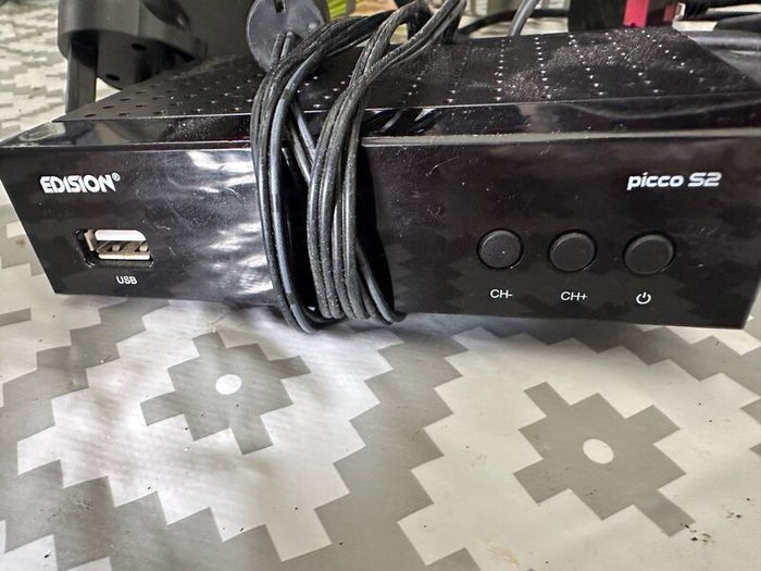23 TV - DVD player plus Free to Air Box