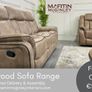 New Westwood Sand Colour 3+2 Sofa Sets Image 5