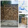 Large logstores and seasoned firewood bundles Image 3