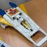 Buck Rogers Corgi star fighters small & large Image 4