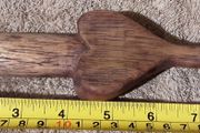 Nice unusual love spoon