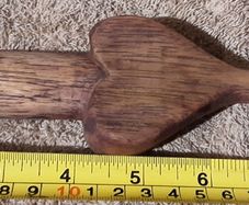 Nice unusual love spoon