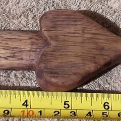 Nice unusual love spoon