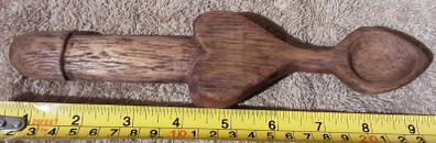 Nice unusual love spoon