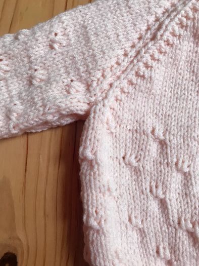 Baby Cardigan and Hat