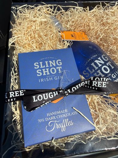 Lough Ree Distillery gift hamper