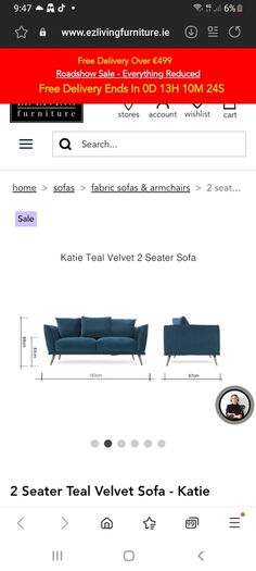 Sofa x 2
