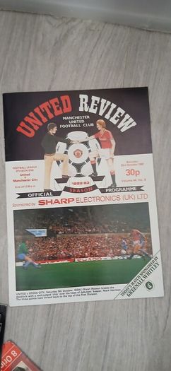 programmes (Manchester United)
