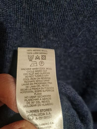 Paul Costelloe pure merino wool jumper