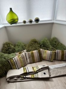 Curtains, cushions & matching accessories