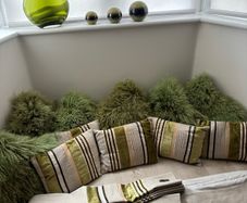 Curtains, cushions & matching accessories