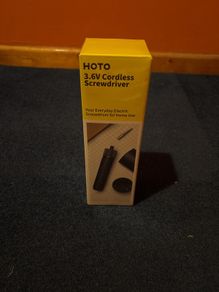 Hoto 3.6v Cordless Screwdriver