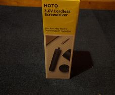 Hoto 3.6v Cordless Screwdriver