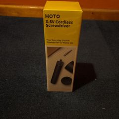 Hoto 3.6v Cordless Screwdriver