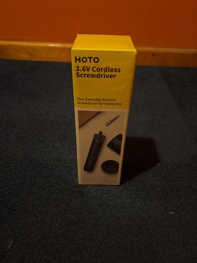Hoto 3.6v Cordless Screwdriver